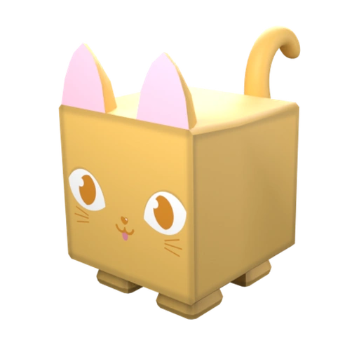Gold kitten