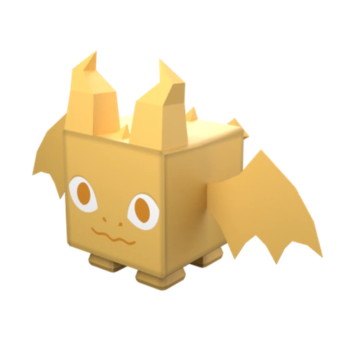 Gold dragon