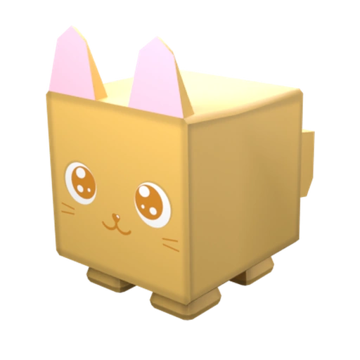 Gold cat